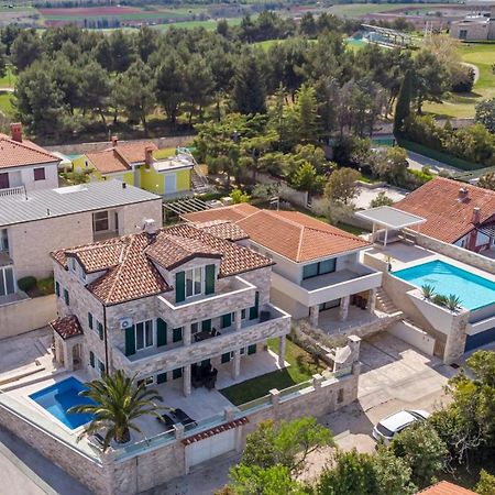 Villa Milena With Pool And Sea View Crveni Vrh Eksteriør billede