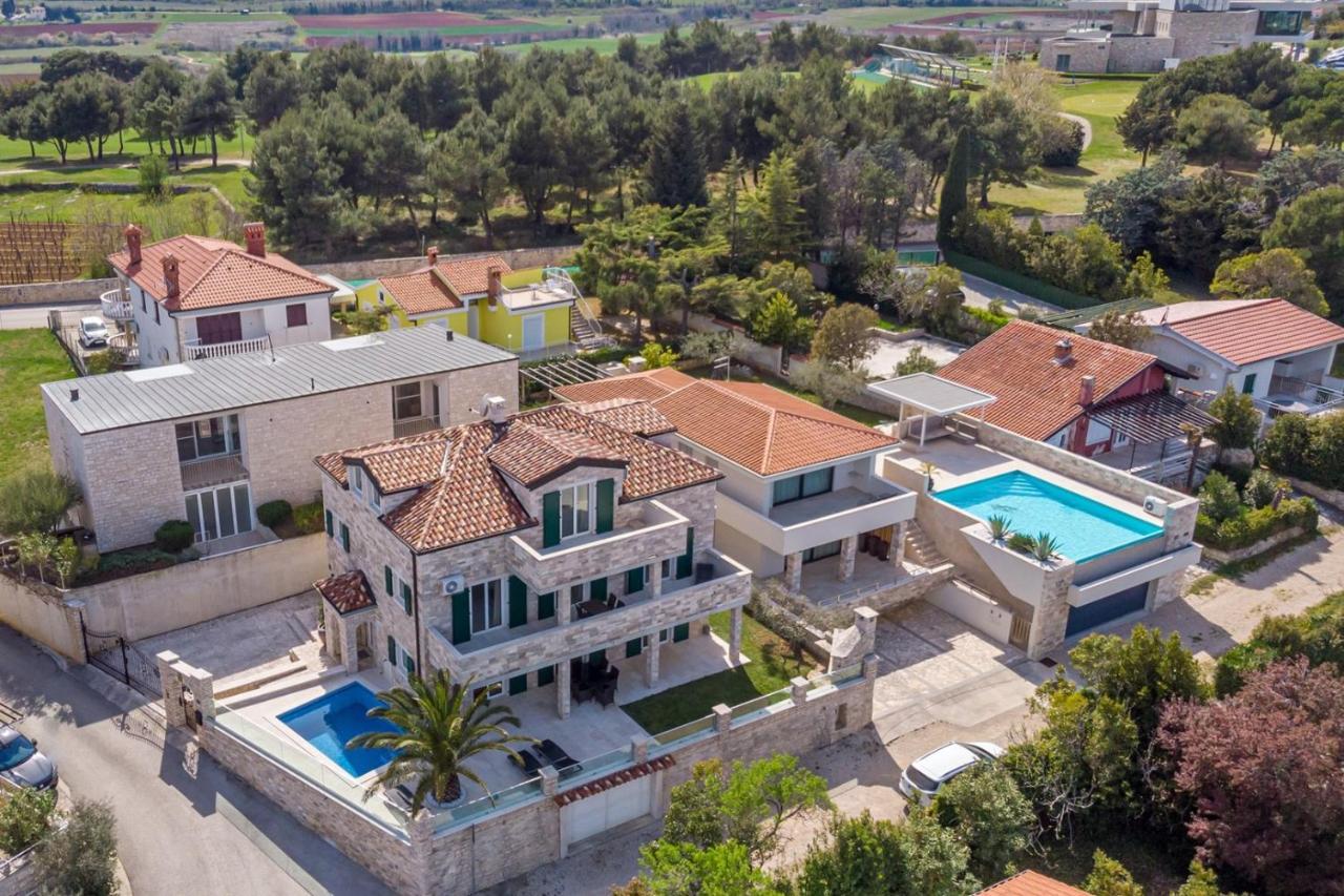 Villa Milena With Pool And Sea View Crveni Vrh Eksteriør billede