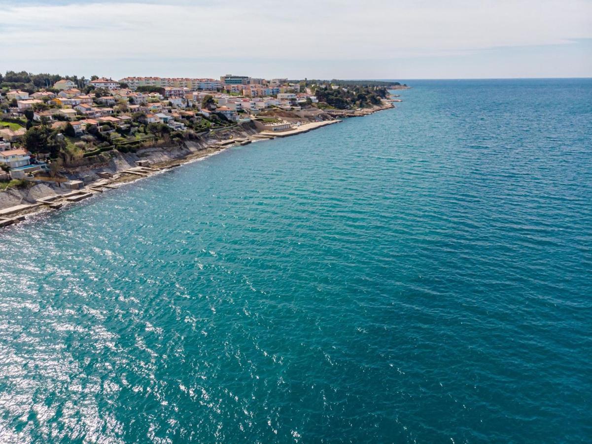 Villa Milena With Pool And Sea View Crveni Vrh Eksteriør billede