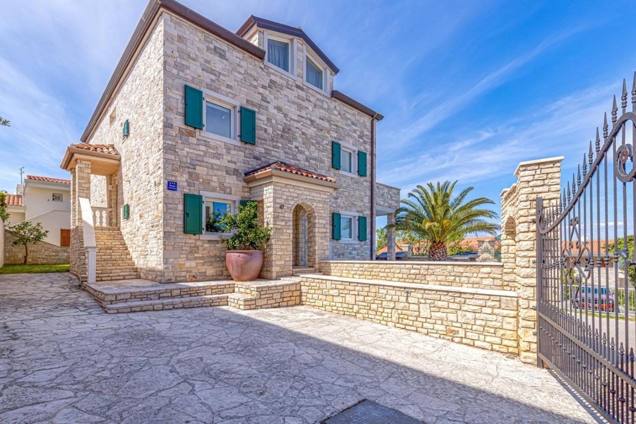 Villa Milena With Pool And Sea View Crveni Vrh Eksteriør billede
