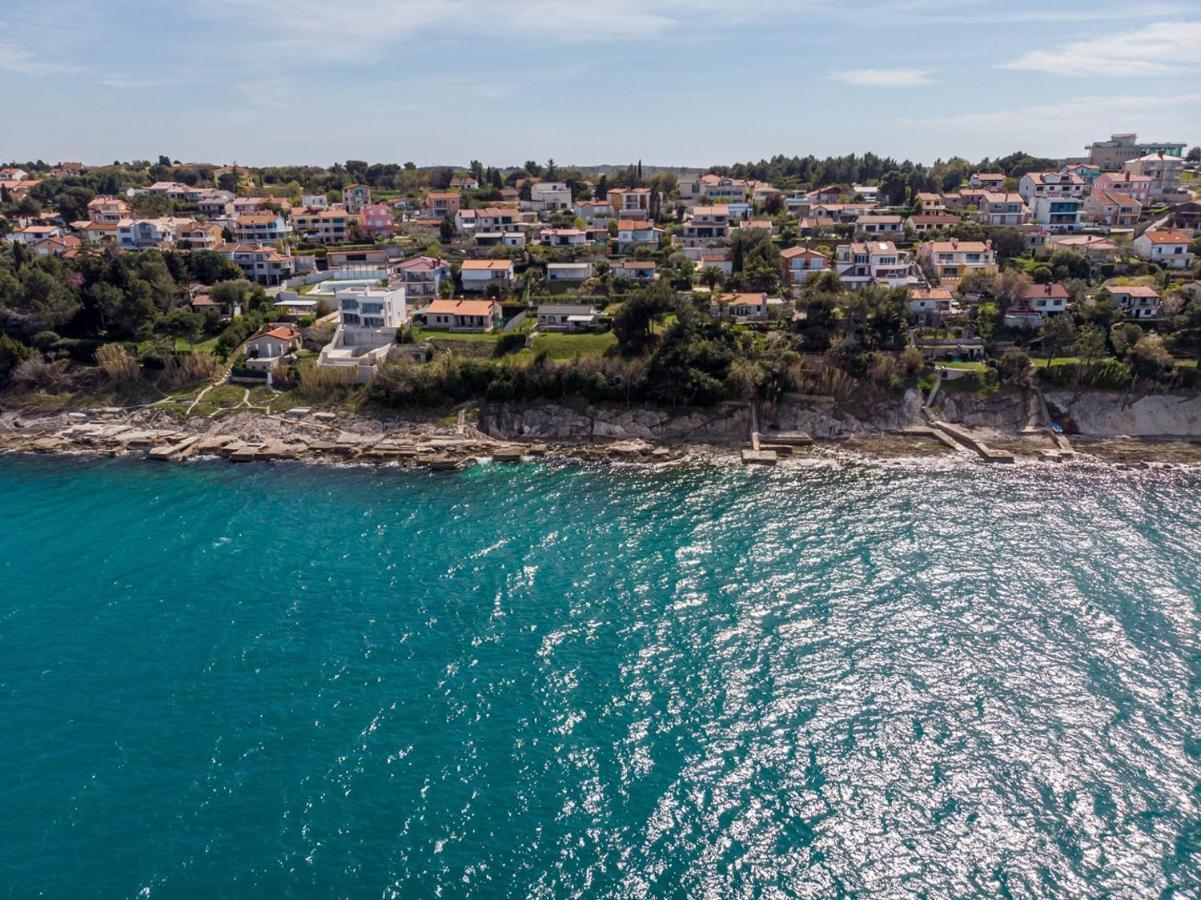 Villa Milena With Pool And Sea View Crveni Vrh Eksteriør billede