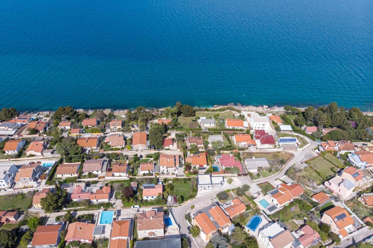 Villa Milena With Pool And Sea View Crveni Vrh Eksteriør billede